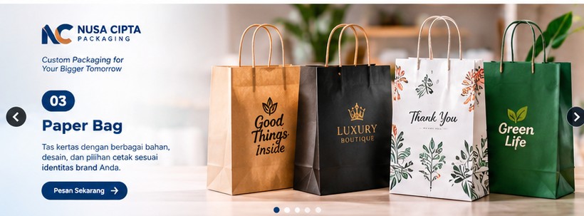 Foto kategori Paper Bag dan Tas Kertas